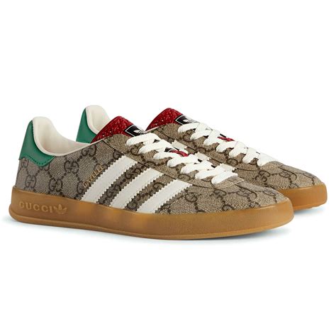 adidas gazelle gucci sale|adidas x gucci gg monogram.